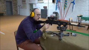 Пристрелка коллиматора на сайгу 410 к на 50 метров. Ч 1.