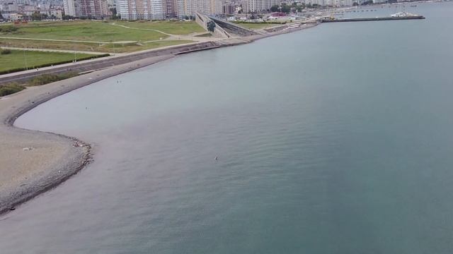 Необычная достопримечательность Новороссийска | Суджукская коса | Новороссийск 2023.