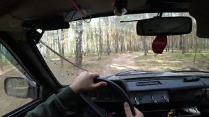 Нива на 31 колёсах