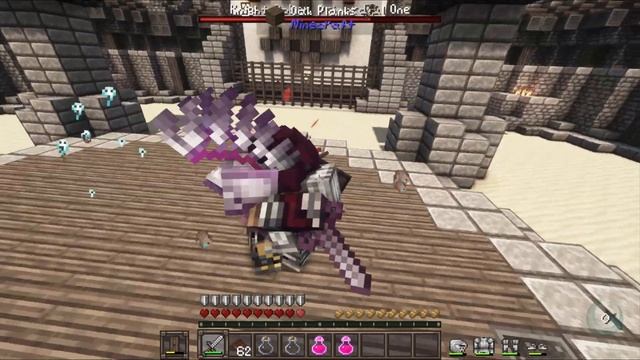 I made a Souls-like Boss in Minecraft! смотреть онлайн