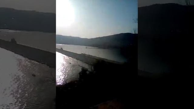 Кавала Греция. полуостров, старый город смотреть онлайн