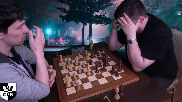 CM A. Krylov (2240) vs GM Hummer (2543). Chess Fight Night. CFN. Blitz смотреть онлайн