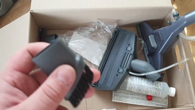 Обзор на моющий пылесос THOMAS Amfibia DryBox