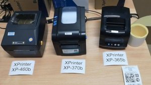 Сравнение Xprinter XP-365b Xprinter XP-370b Xprinter XP-460b и печать этикетки для Озон OZON 75х120