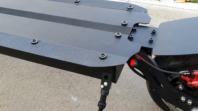 Электросамокат DualStrong 6000W 60V35AH смотреть онлайн