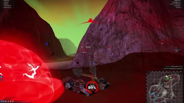 ROBOCRAFT. Обкатываем гусеницы. смотреть онлайн