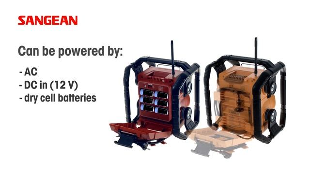 Sangean U4 DBT & U4 Ultra Rugged Digital Tuning Receiver смотреть онлайн