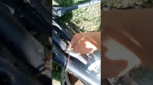 Обзор на саморобну газонокосарку
