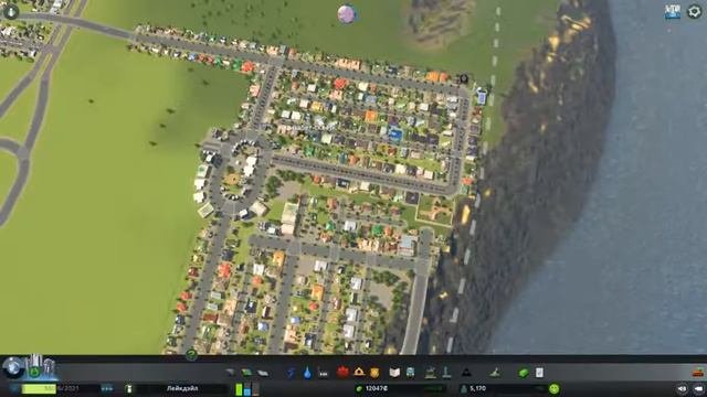 Город - сказка, город - мечта. Cities:Skylines