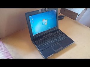 Asus F9E включение перед разборкой