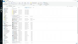 Группировка в проводнике в Windows. Как включить и отключить.