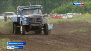 Победой Сергея Короткова завершился четвертый этап Чемпионата России по автокроссу на грузовых авто