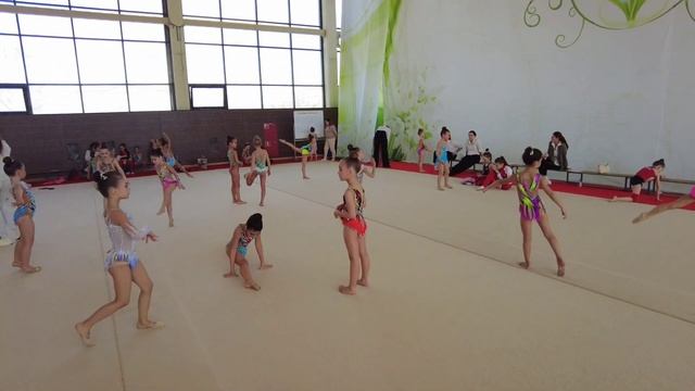 Соревнования по художественной гимнастике "ПОДСНЕЖНИК" 15-16 апреля 2023 г., SC GRAND смотреть онлайн