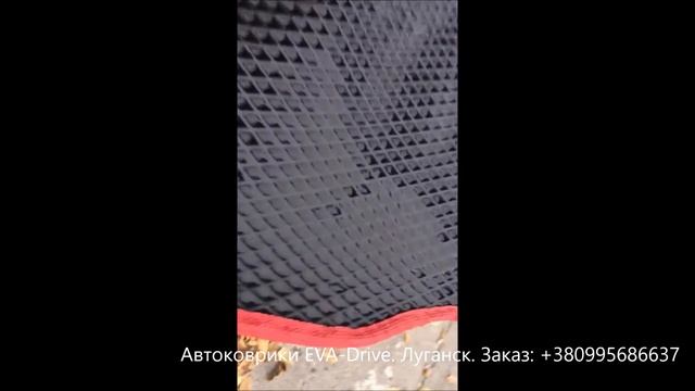 Как мыть автоковрики EVA-Drive. Коврики для авто - Луганск.