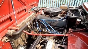 Работа двигателя ВАЗ-21213