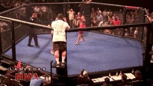 Raul Nava vs. Paea Paongo - Las Vegas MMA