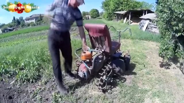 На что способен мотоблок?