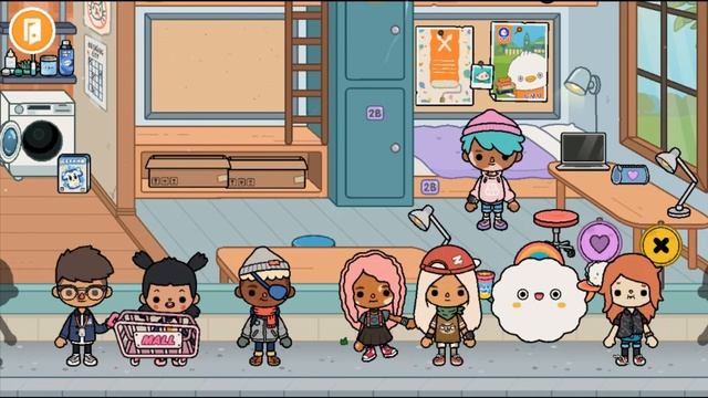 TOCA BOCA [КАК СДЕЛАТЬ ПЯТНА?]? Новое обновление?