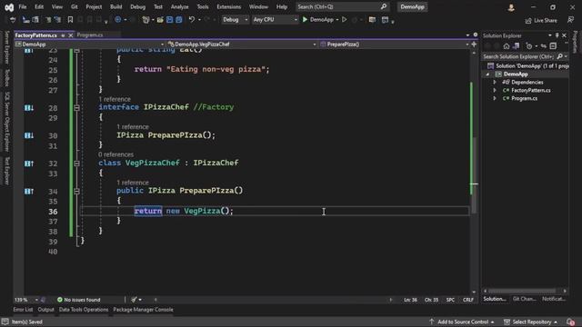 Factory Design Pattern explained in Hindi (हिंदी) with code example C# | Design Patterns Series
