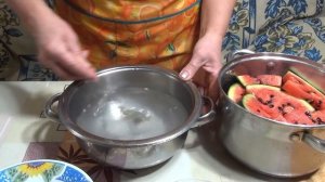 Солёные (квашеные) арбузы.