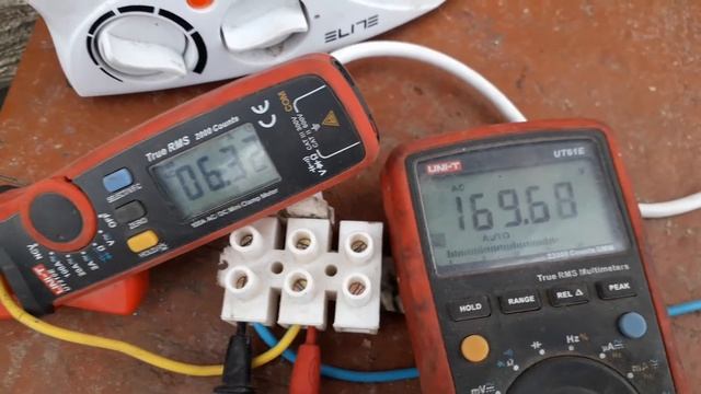 Измерение сопротивления двух заземлителей отдельно вместе. смотреть онлайн