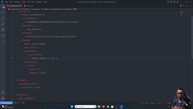 Como INSTALAR Banco POSTGRES e REDIS com Docker Swarm смотреть онлайн