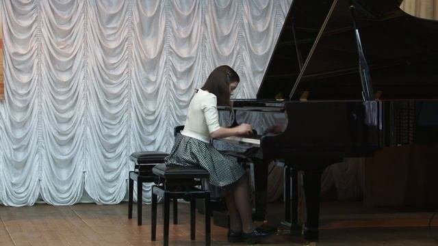 С.Прокофьев Мимолётность 10. Исп. Ольхова Виолетта