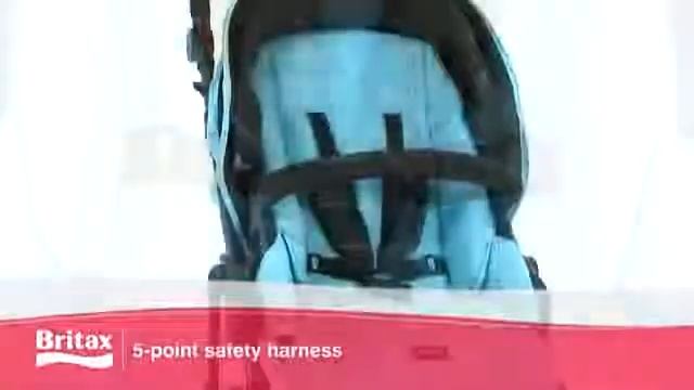 Britax B-SMART 4 Product Video смотреть онлайн