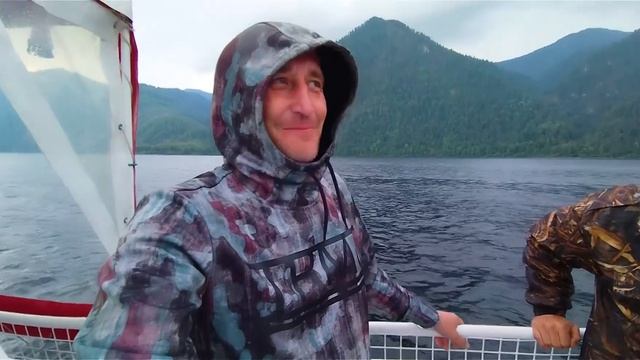 На пароме по #Телецкому озеру |Доргами Алтая|ч.8| 78км или 7 часов на пароме. смотреть онлайн