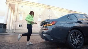 День с новой БМВ Тройкой / Тест-Драйв BMW 3 по-женски