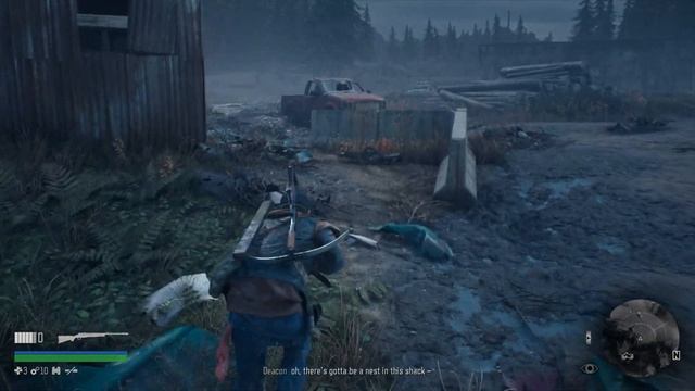 Days Gone Gameplay Walkthrough Part - 4 Hunter | Western Up Gamer смотреть онлайн