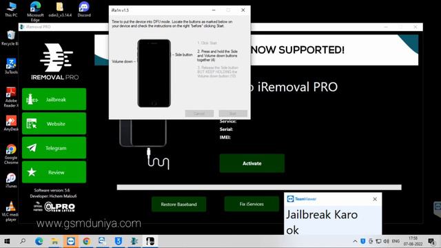 iPhone 8/8+ iCloud unlock Activation lock iOS 15 Latest With Network