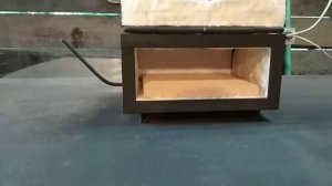Горн газовый с 2 дверцами