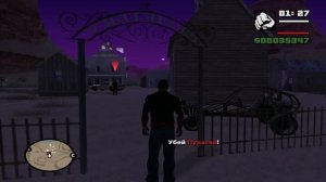 GTA San Andreas - Прохождение - Миссия 078 - Тенпенни - Жаркий полдень (без комментариев)