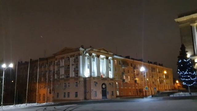 Новогодний Липецк