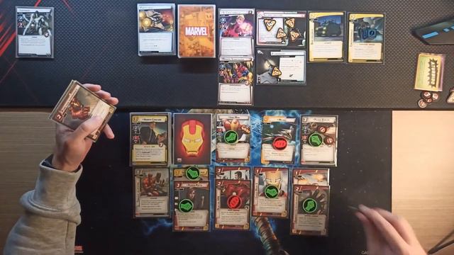 Marvel Champions LCG - Ironman Vs El Coleccionista I Experto (Modificado) смотреть онлайн