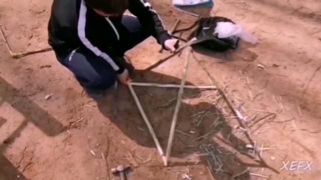 Сделай необычные ворота для домашних тренировок. ??