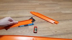 Обзор Трек хот вилс Hot Wheels Чемпион Дрэгстрип.