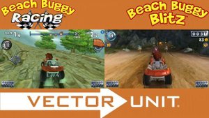 Beach Buggy Racing Vs Beach Buggy Blitz - Android Game Play - Part 1