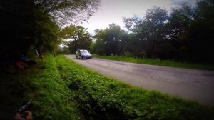 RALLY LUBENíK  2016-SUBARU Impreza STI -č.28- INGRAM Wieslaw JANIK Krzysztof