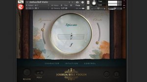 Joshua Bell Violin by Embertone - Demo of all the articulations