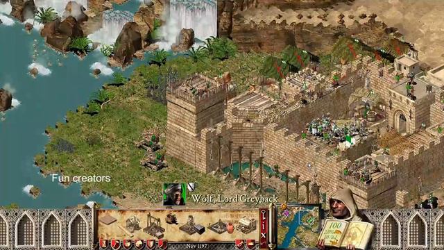 Strong Hold Crusader HD   Solo vs 7 Wolf   Great game #gt630m Game #Withme #StayHome смотреть онлайн