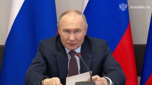 Путин руководителям предприятий ОПК: Мы должны быть все время на шаг впереди