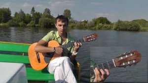 Как играть на гитаре Танцы минус - Цветут цветы - Уроки гитары для начинающих