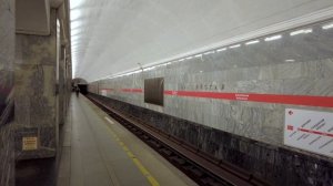 Балтийская - станция метро в Санкт-Петербурге