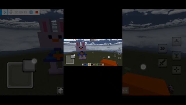 Собрал Крольчиху с канала МИР ИГРУШЕК 2 #приложение Like #minecraft