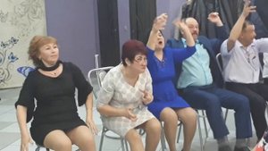 Татарский юбилей гости зажигают.
