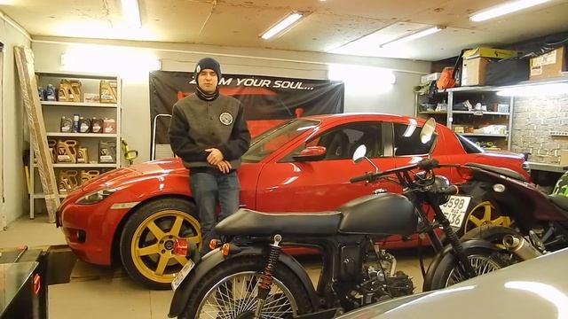 Дневник Маздовода - Про закрытие сезона (В кадре - Mazda RX8)