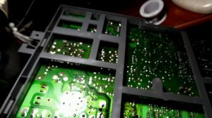 Ремонт телевизора Huyndai HU-NV2150. Взорвался. Не включается телевизор.