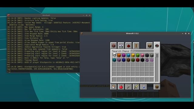 Paper Spigot 1.12.2 (1618) Crash Exploit смотреть онлайн